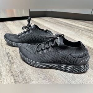 NOBULL Black Knit Sneakers